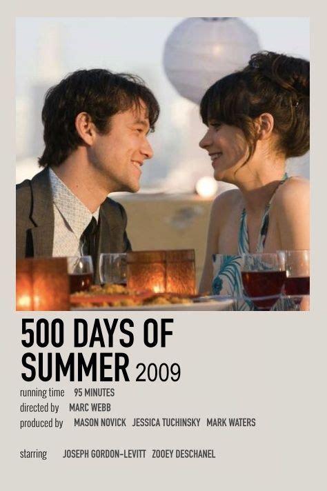 500 Days of Summer Poster