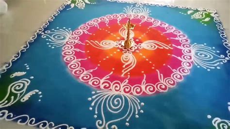 Design for Galicha Rangoli - YouTube