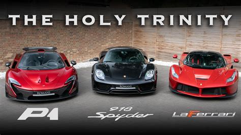 Hypercar Holy Trinity Poster | ubicaciondepersonas.cdmx.gob.mx