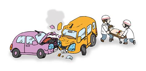 Accident Clip Art - Car Crash Clipart Transparent, HD Png Download - Clip Art Library