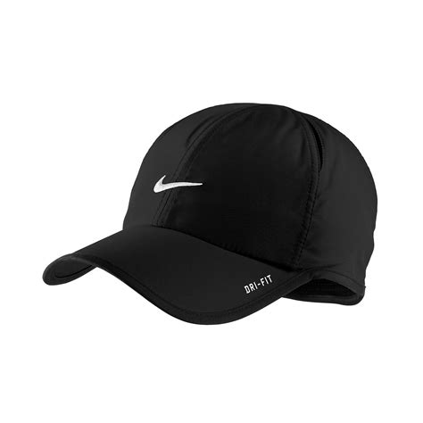 Nike Dri Fit Feather Light Cap in Black for Men | Lyst