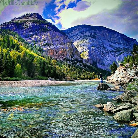 Oldman River, Alberta #alberta #river #oldmanriver #rockies #mountains ...