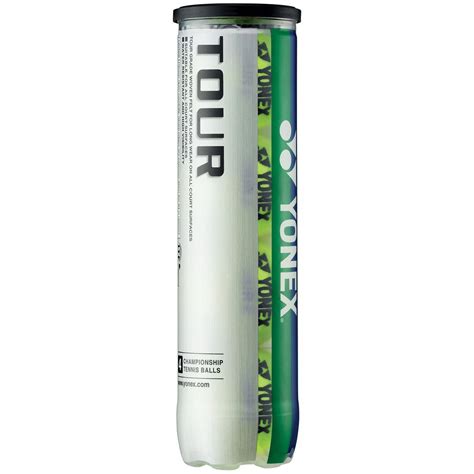 Yonex Tour Tennis Balls (4 Ball Can) - Tennisnuts.com