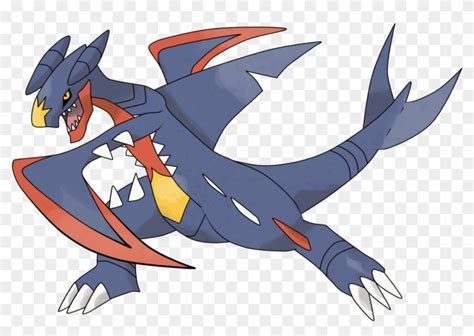 Pokemon Salamence Vs Garchomp - Free Transparent PNG Clipart Images Download