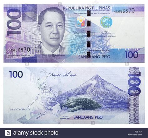 banknotes 100 Philippine peso Stock Photo - Alamy | Ebay, Queen