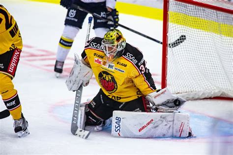 Swedish Hockey League SHL, Lulea Hockey Vs HV71 - EDITORIAL Editorial Photo - Image of league ...