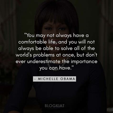 40 Michelle Obama Quotes that Resonate with Positivity - Blogkiat