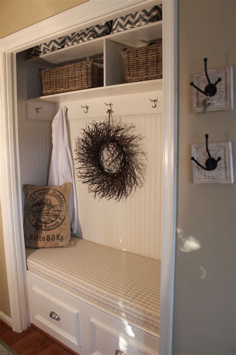 Ideas Laundry Closet Makeover 105 | Closet remodel, Mudroom closet, Entry closet