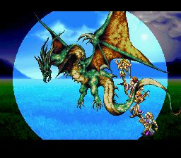 Bahamut Lagoon (SNES) Super Nintendo Game by Square | superfamicom.org