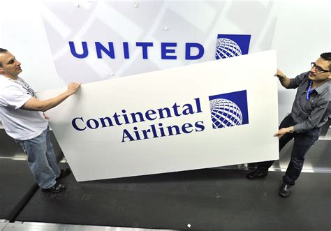 united airlines continental logo - Olin Marroquin