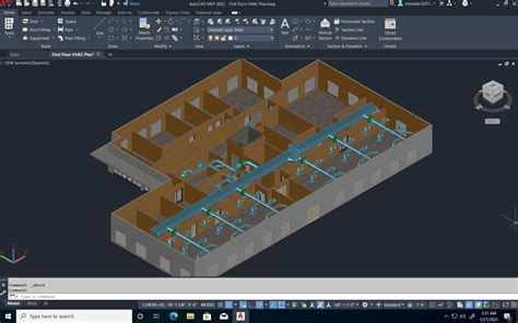 MEP Toolset in Autodesk AutoCAD | Features