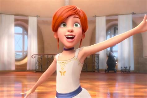 'Leap!' Dives off a Cliff into Animated Abyss: EW Review Ballerina Dessin Animé, Ballerina Film ...