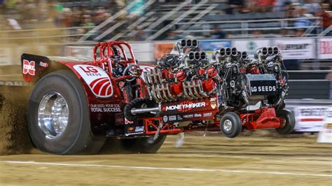 Unlimited Modified Tractors pulling at Benson June 1 2018 - YouTube