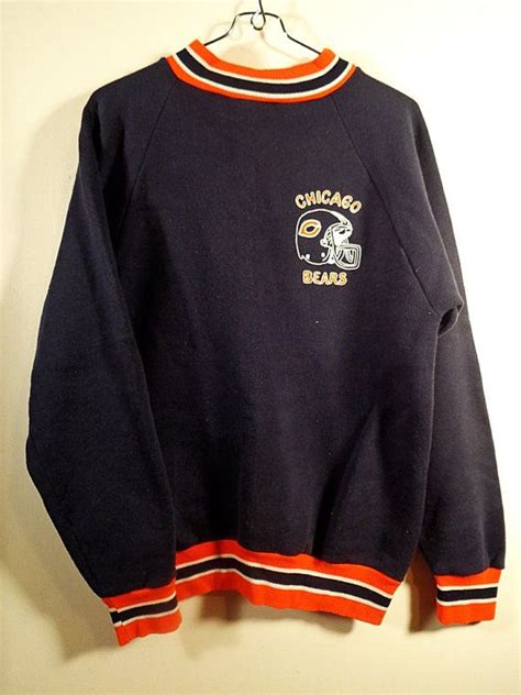 Chicago Bears vintage Sweatshirt USA MADE Size Medium M | Etsy ...