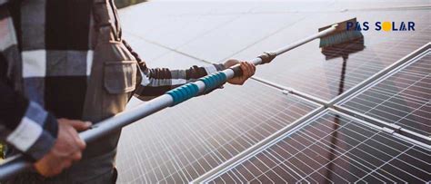 8 Tips for DIY solar panel cleaning | Pas Solar