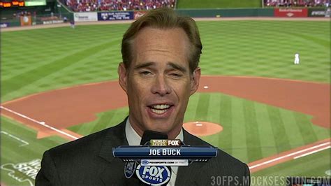 Joe Buck Calls A Hockey Game (Sort Of)