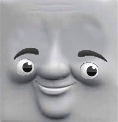 Thomas The Train Face Template