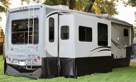 What Is RV Skirting And Does My Camper Need It? - The Skirting Co