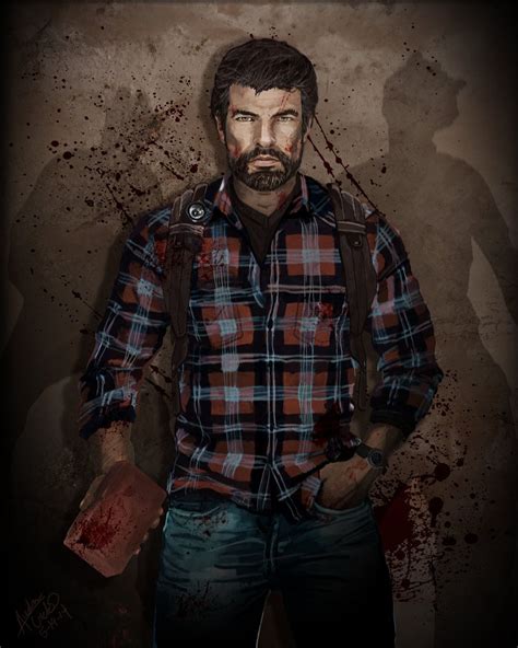 Joel - The Last of Us by ARCrebs on deviantART | The last of us, Deviantart, Art