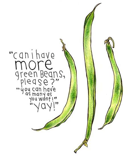 Green Beans Drawing at GetDrawings | Free download