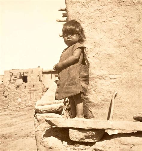 A Hopi child. Oraibi, Arizona. Late 1800s. Native American Children, Native American History ...