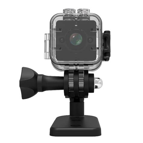 SQ12 Mini Camera HD 1080P Night Vision Mini Camcorder Sport Outdoor DV