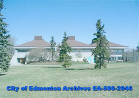 Grand Trunk Leisure Centre and Pool - City of Edmonton Archives