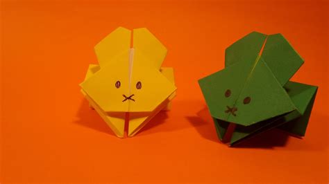 Origami Rabbit Ears - Origami