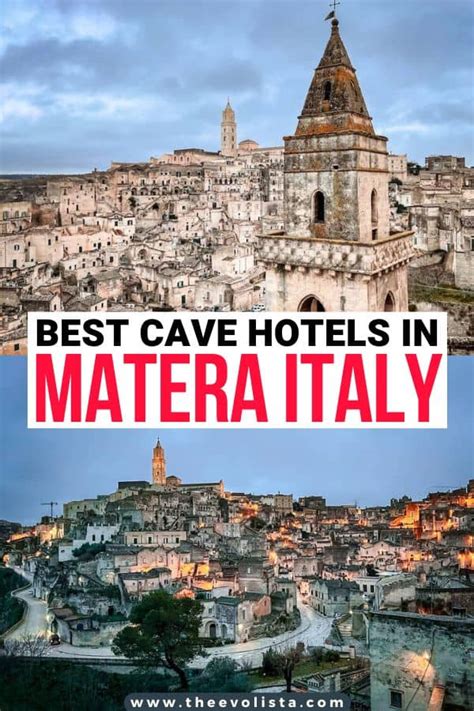 12 Best Cave Hotels in Matera Italy