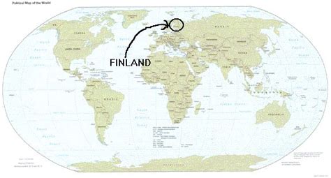 Where is Finland?