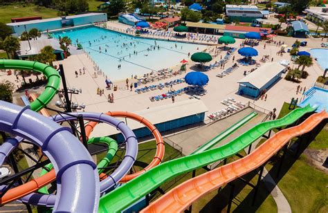 Water Slides - Myrtle Waves - Myrtle Beach Water Park - Myrtle Beach, SC