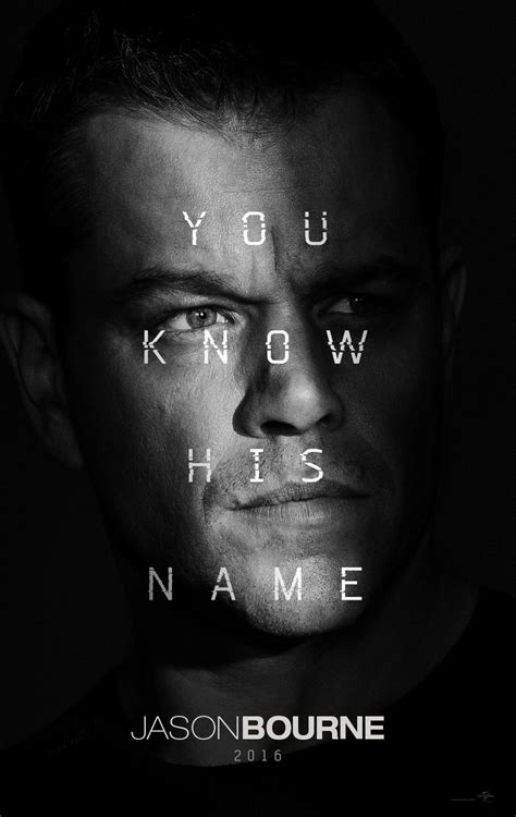 Review: Jason Bourne – The Reel Bits