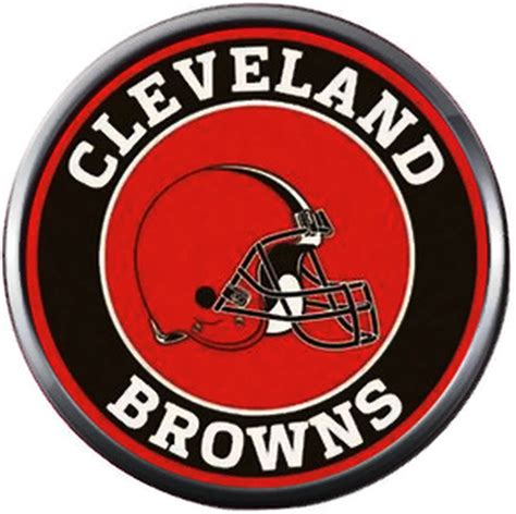 Cleveland Browns Circle Logo CUSTOMIZABLE Browns Logo Made - Etsy