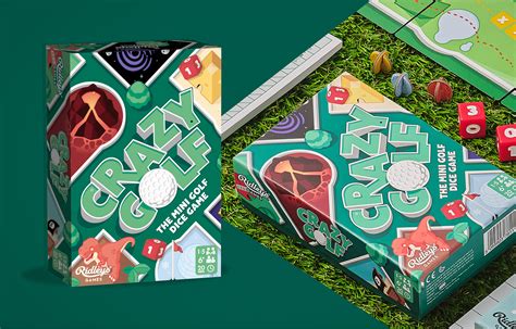 Crazy Golf on Behance