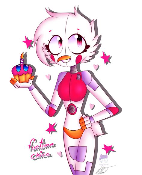 ||FUNTIME CHICA|| by Vocaloid121 on DeviantArt