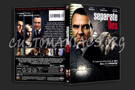 Separate Lies dvd cover - DVD Covers & Labels by Customaniacs, id: 2347 ...