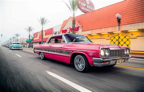 1964 Chevrolet Impala Gypsy Rose Low Rider - Drive