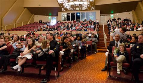 Photos: New Police Commander Celebrated | Menlo Park, CA Patch