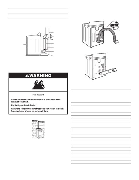 Amana Dryer Model Ned4655ew1 Manual