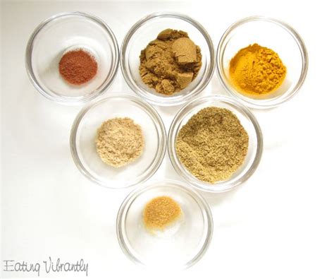 Homemade Mild Curry Powder Recipe - Eating Vibrantly