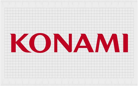 Konami Logo History, Meaning And Founders