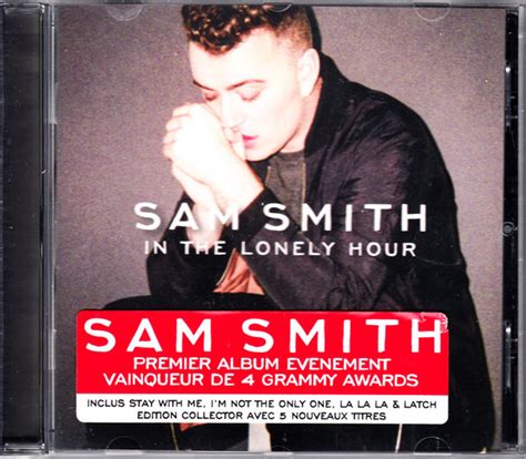 Sam Smith – In The Lonely Hour (2014, CD) - Discogs