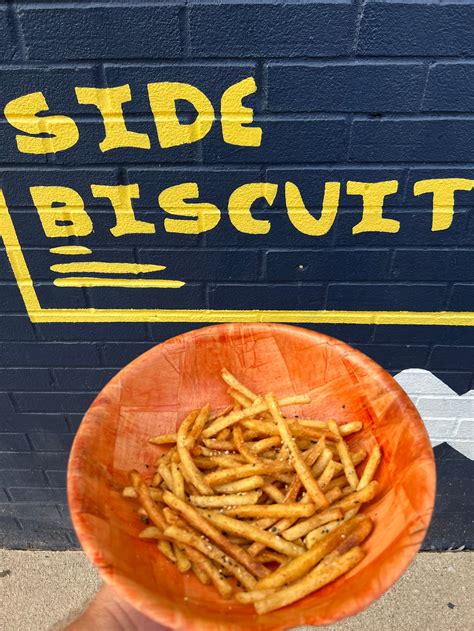 Toga Fries | Side Biscuit