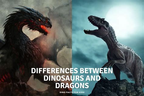 10 Differences Between Dinosaurs And Dragons (and 5 Similarities ...