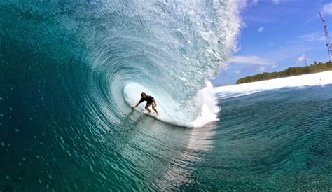 Surfing in the Maldives | Lalumi Travels | Vacation | Honeymoon ...