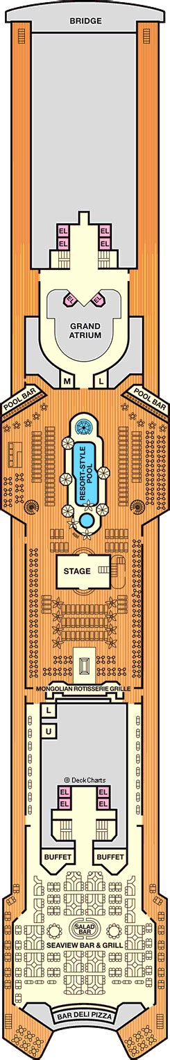 Carnival Sensation Deck Plans, Ship Layout & Staterooms - Cruise Critic