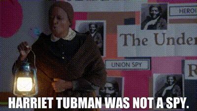 YARN | Harriet Tubman was not a spy. | Black-Ish (2014) - S01E04 Family | Video gifs by quotes ...