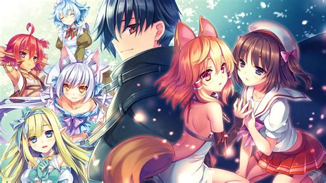 spirit chronicles, anime, characters, rio, 4k, pc, HD Wallpaper | Rare ...