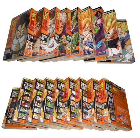 DRAGONBALL Z COMPLETE SERIES DVD SET - Dragon Ball Z | eBay