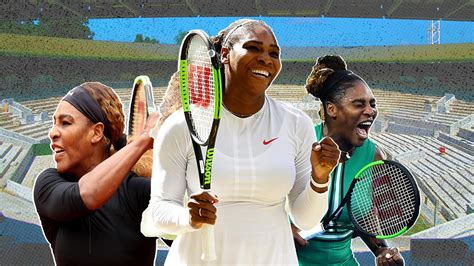 A look at Serena Williams' dominant career